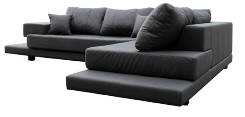 Design corner sofa L-shape modern sofas leather sofa couch living landscape
