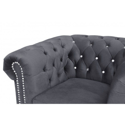 Chesterfield Sofa Set 3+2+1 Sofa Bed Sofa Couch Upholstered Leather Sofas Bed