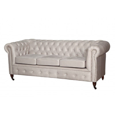 Chesterfield Sofa Set 3+2+1 Oxford Couch Upholstery Set Sofas Couches Leather