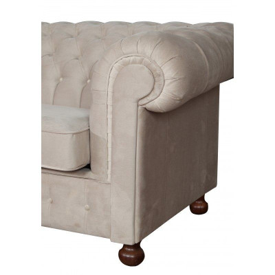 Chesterfield Sofa Set 3+2+1 Mello Couch Upholstered Set Sofas Couches New