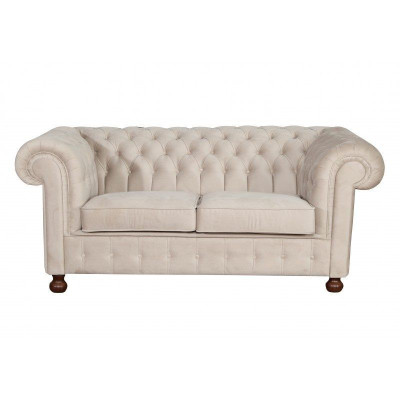 Chesterfield Sofa Set 3+2+1 Mello Couch Upholstered Set Sofas Couches New