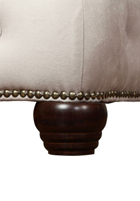 Chesterfield Sofa Suite 3+1+1 Seater Design Couch Upholstered Sofa Set