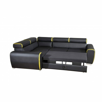 Design corner sofa with bed function couch upholstery seat corner sofas couches new Dublin