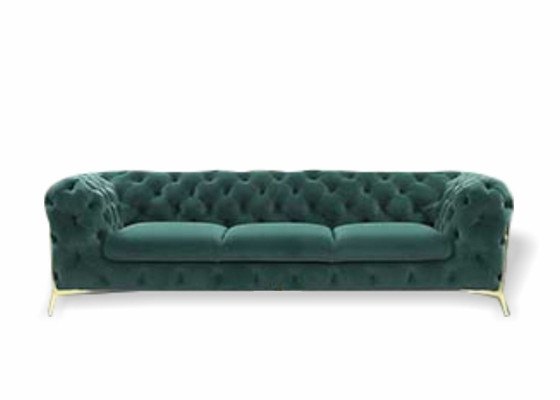 Sofa 3 seater design sofas upholstered couches leather relax chesterfield seating furniture