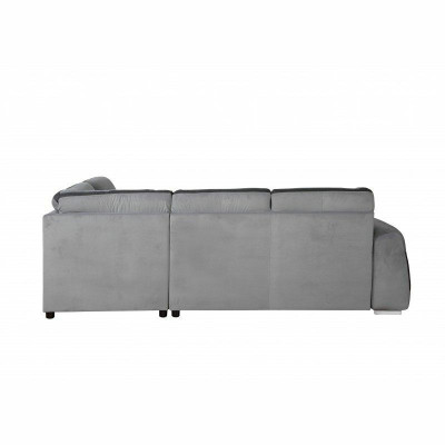 Design corner sofa Sofa Road II with bed function couch upholstery seat corner sofas sofa bed