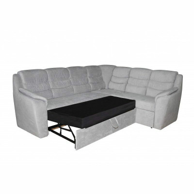 Sleeper Sofa Pull-Out Couch Fabric Corner Sofa Upholstered Corner Textile Sofas Verso