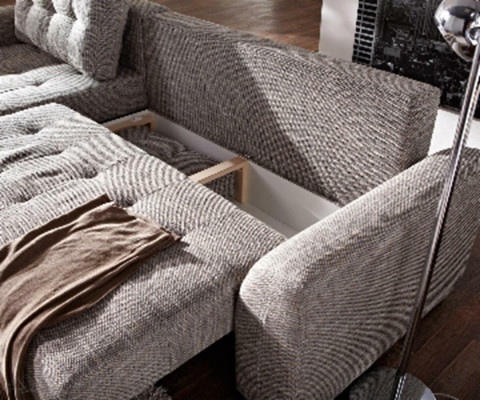 Sofa L-shape leather sofa couch living area set design modern sofa corner sofa