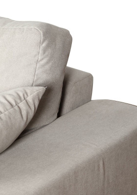 Sofa 4-seater fabric sofas luxury designer couch big upholstered lounge 274cm
