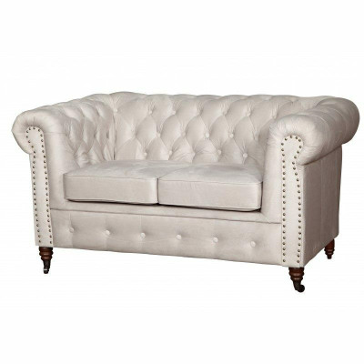 Chesterfield Oxford 2-seater with bed function couch upholstery sofas couches new
