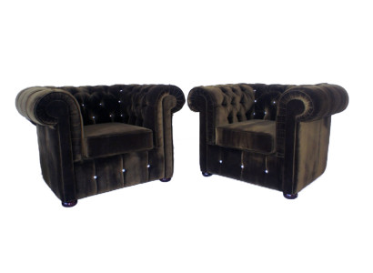CHAIR COUCH SOFA TV ARMCHAIR LOUNGE CUSHION EXECUTIVE OFFICE SWIVEL CHAIR CHESTER 13