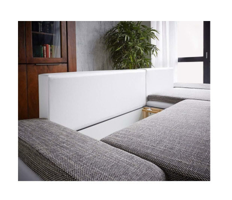 Design corner sofa with bed function, couch, new upholstery couches, textile sofas, sofa couches