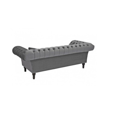 Design upholstered seating couch 3-seater suite sofa sofas couches textile new