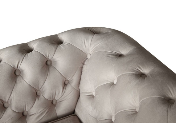 Chesterfield 3-seater sofa leather couch upholstered seating suite three-seater new