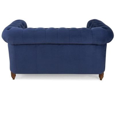 Designer 2-seater fabric sofas couches new Chesterfield couch upholstery