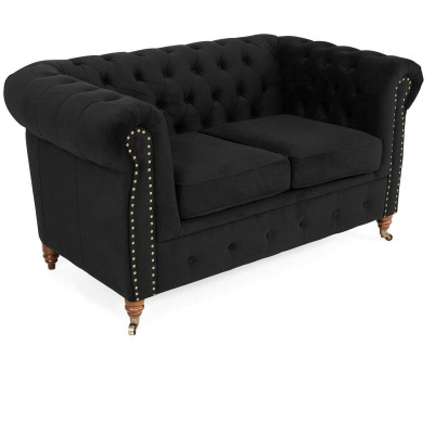 Sofa 2-seater design sofas upholstery couches textile relax modern two-seater new