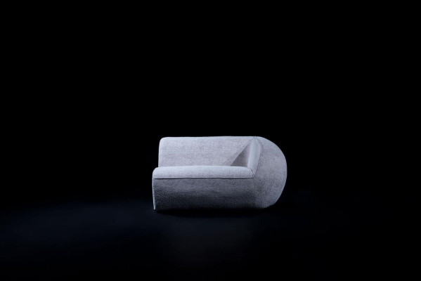 U-shaped upholstered living landscape living room set luxury couch modern