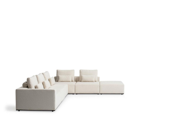 Sectional sofa set L-shaped sofa couch design upholstered sofa modular sofa system