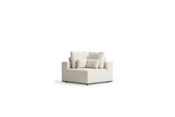 Stylish corner sofa modern upholstered sofas living landscape fabric sofa set sofa