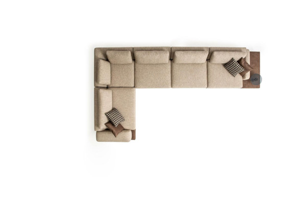 Sectional sofa L-shape living room sofa couch design modern upholstered sofa furniture