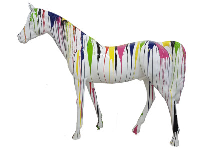 Designer Abstract Figure Modern Figures Decoration Horse Garden Sculptures New
