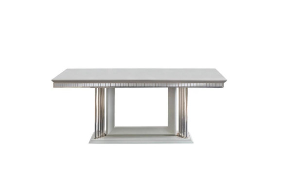 Exclusive designer dining table modern furniture in dining room white table 200x100