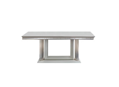 Exclusive designer dining table modern furniture in dining room white table 200x100
