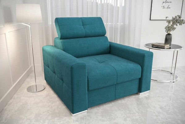 Modern lounge club armchair living room modern textile fabric red creative furniture