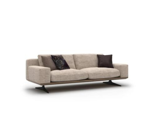 Three-seater sofa living room modern design upholstered furniture luxury couch new