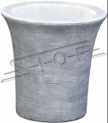 Flower basket figures flower vase container garden terrace statue decoration