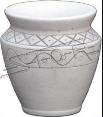Flower basket figures flowers vase statue vessel garden terrace decoration