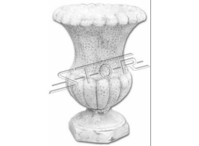 Flower pot vessel plant tub decoration figure flower pots garden