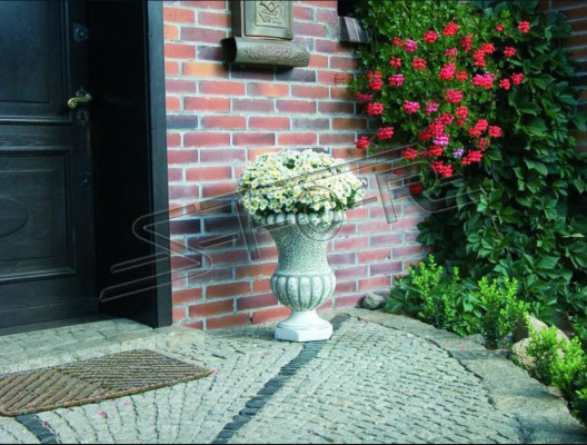 Flower pot vessel plant tub decoration figure flower pots garden