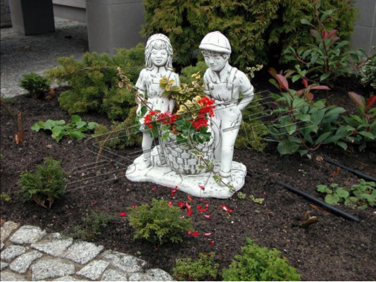 Flower pot nature planter decoration figure flower pots vases garden