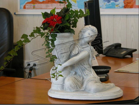 Flower pot plant container decoration figure flower pots vases nature garden