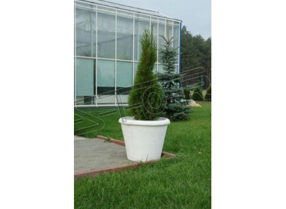 Flower pot plant container decoration figure vases garden flower pots nature