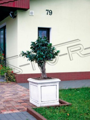 Flower planter decoration figure vases garden nature flower pots