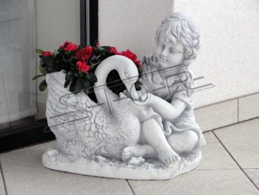 Flower pot, planter, decoration, garden, flower pots, nature, vases, figure
