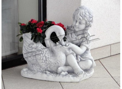 Flower pot, planter, decoration, garden, flower pots, nature, vases, figure