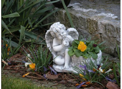 Flower pot plant container decoration garden flower pots vases natural figure