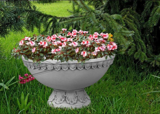 Flower pot plant container decoration garden nature vases figure flowerpots