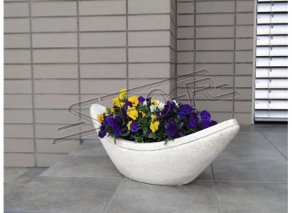 Flower pot planter decoration natural vases garden figure flower pots