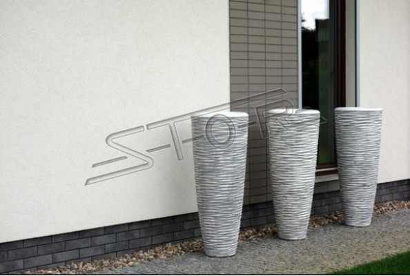 Flower pot plant container decoration vases figure garden flower pots nature