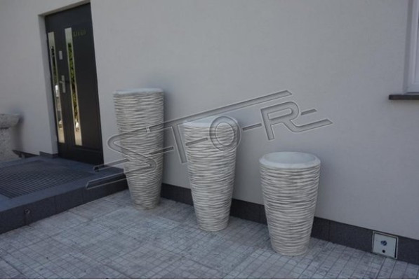 Flower pot plant container decoration vases figure garden flower pots nature