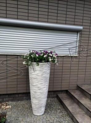 Flower pot plant container decoration vases figure garden flower pots nature
