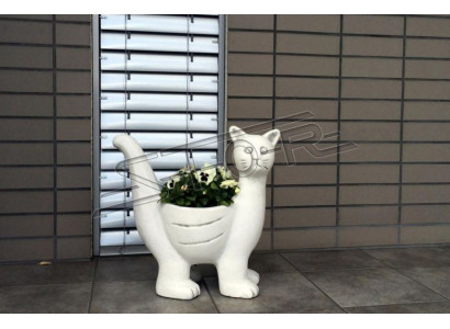 Flower pot planter decoration vases figure garden nature flowerpots