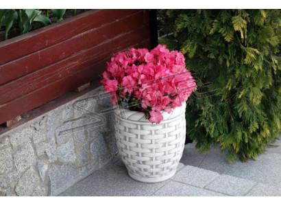 Flower pots plant containers decoration vases figure nature garden flowerpots