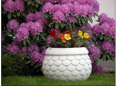Flower pot planting tub nature decoration garden figure vases flowerpots