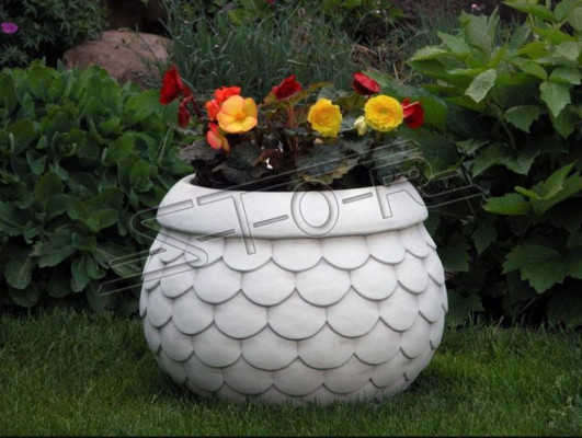 Flower pot planting tub nature decoration garden figure vases flowerpots