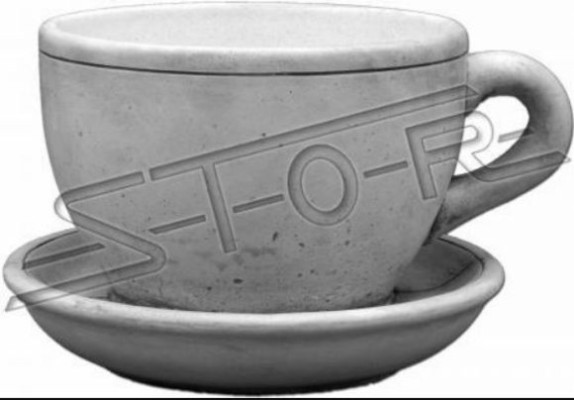 Flower pot, plant tub, nature decoration, vases, figure, garden flower pots