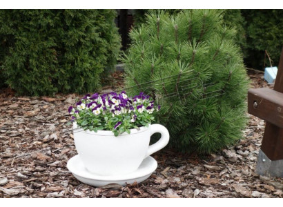 Flower pot, plant tub, nature decoration, vases, figure, garden flower pots